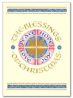 The Blessings of Christmas (box of 18)