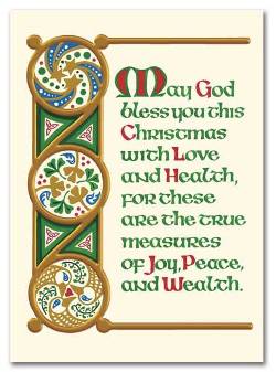 May God Bless You This Christmas (box of 18)