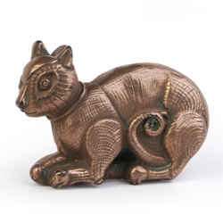 Book of Kells Cat (statue)