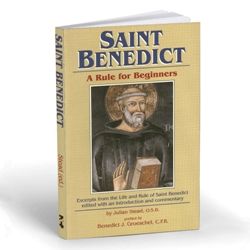 St. Benedict: A Rule for Beginners (paperback)