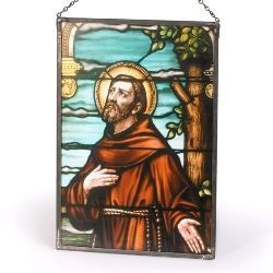 St. Francis Sacred Stained Glass