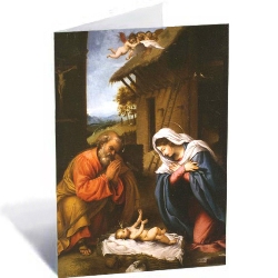 Holy Family Christmas Cards