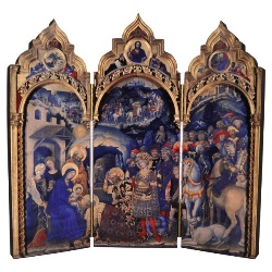 Adoration of the Magi Triptych (plaque)