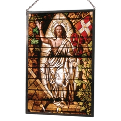Resurrection Sacred Stained Glass
