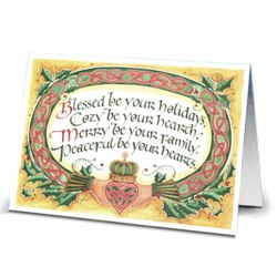 Irish &amp; Celtic Christmas Cards - Shop Monastic Cards