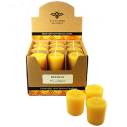 Beeswax Votives