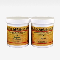 Incense from Holy Cross - Frankincense & Myrrh