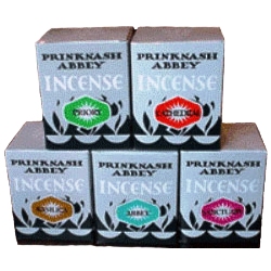 Incense from Prinknash Abbey 