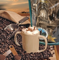 Mystic Monk Coffee - Hermit's Blend Coffee (ground)