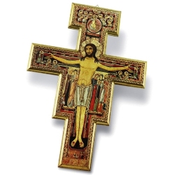 San Damiano Crucifix  - San Damiano Crucifix (large)