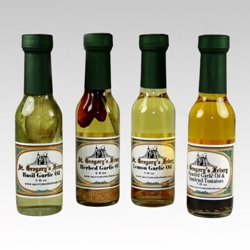 Herbed Oils from St. Gregory's Friary  - Sundried Tomato Garlic Oil