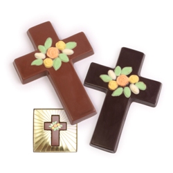 Chocolate Crosses - Milk Chocolate Cross
