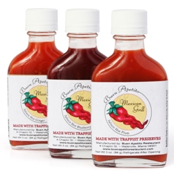 Trappist Preserves Hot Sauces